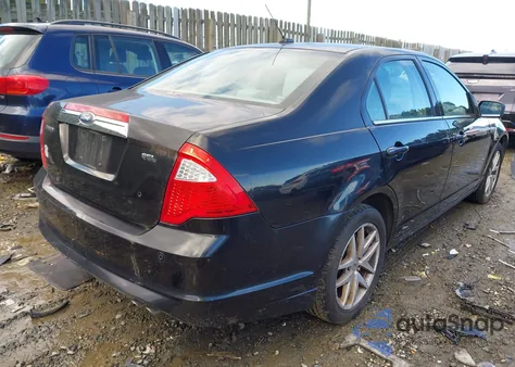 2011 Ford Fusion Sel from USA, damaged, VIN 3FAHP0JA8BR213468